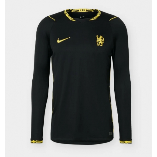Chelsea Maglia Gara Casa Repliche 2026-27 Maniche Lunghe Chelsea Maglia Gara Casa Repliche 2026-27 Maniche Lunghe